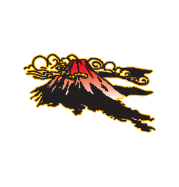 Volcano Japanese Restaurant Footer Logo