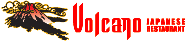 Volcano Japanese Restaurant Logo